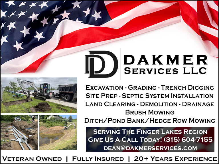 DAKMER SERVICES, WAYNE COUNTY, NY