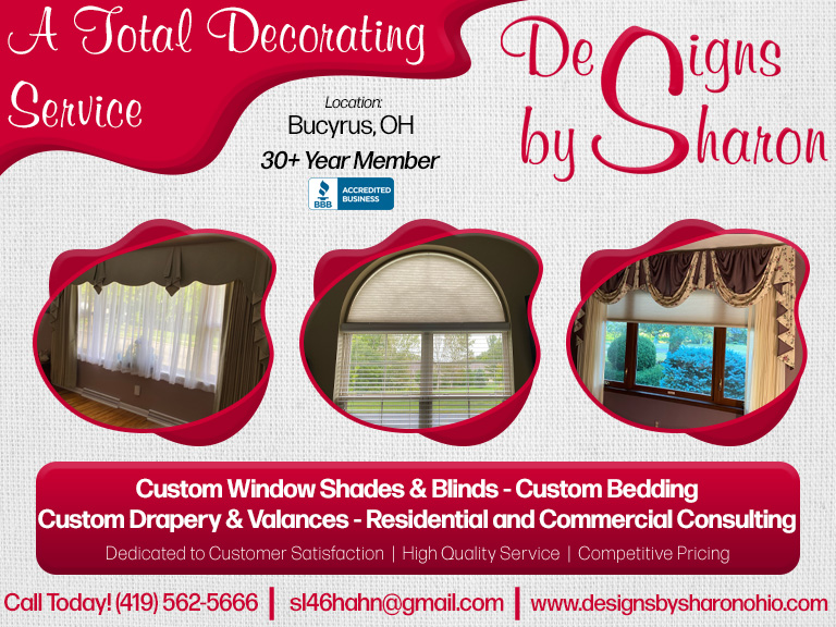 DESIGNS BY SHARON, CRAWFORD COUNTY, OH