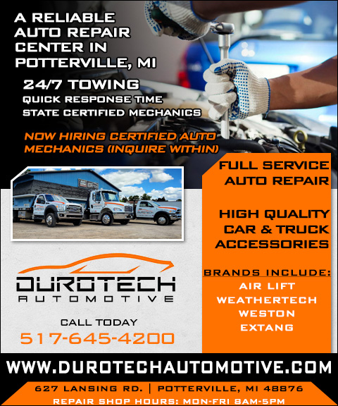 DUROTECH AUTOMOTIVE & TOWING, EATON COUNTY, MI