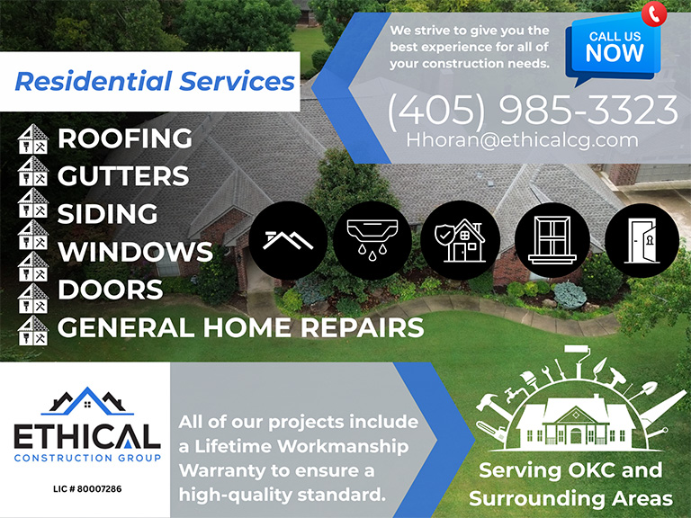 ETHICAL CONSTRUCTION GROUP, CANADIAN COUNTY, OK