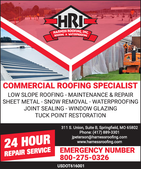 HARNESS ROOFING, GREENE COUNTY, MO