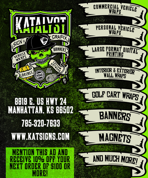 KATALYST SIGN & GRAFIX, RILEY COUNTY, KS