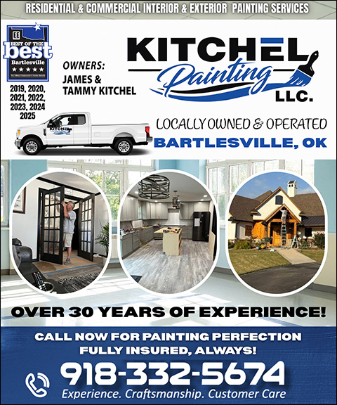 KITCHEL PAINTING, WASHINGTON COUNTY, OK