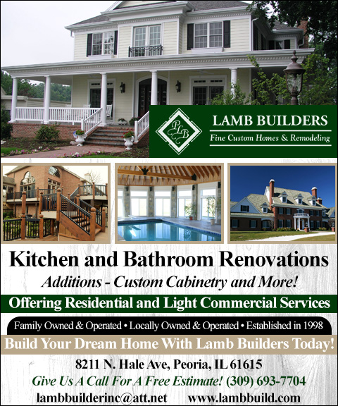 LAMB BUILDERS, PEORIA COUNTY, IL