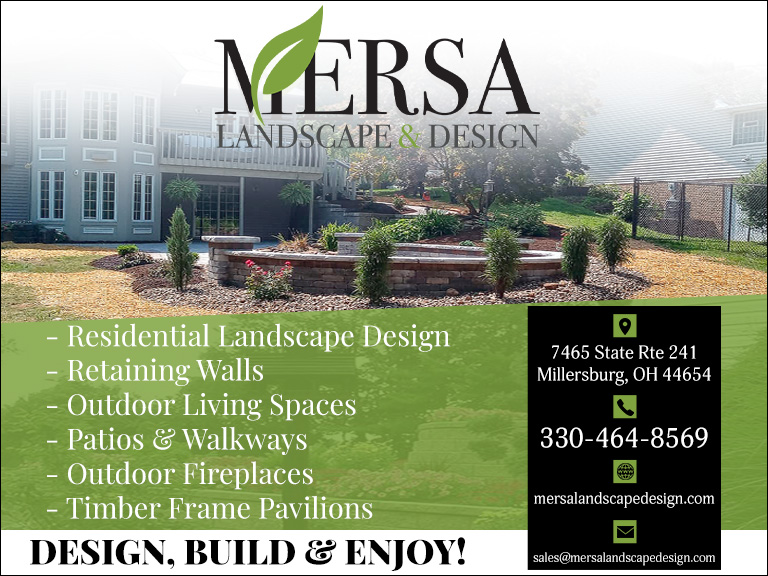 MERSA LANDSCAPE AND DESIGN, HOLMES COUNTY, OH