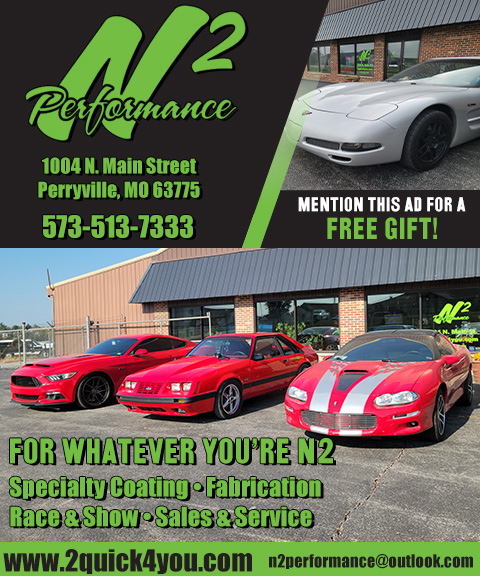 N2 PERFORMANCE, PERRY COUNTY, MO