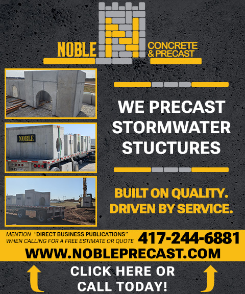 NOBLE CONCRETE AND PRECAST UNDERGROUND, JASPER COUNTY, MO