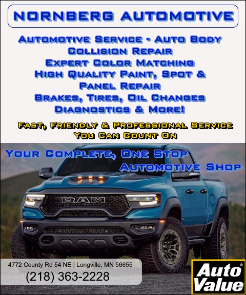 NORNBERG AUTOMOTIVE, CASS COUNTY. MN