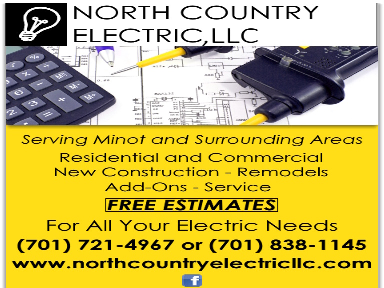 NORTH COUNTRY ELECTRIC, WARD COUNTY, ND