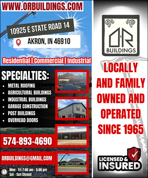 O & R BUILDINGS, LLC, Fulton County, IN