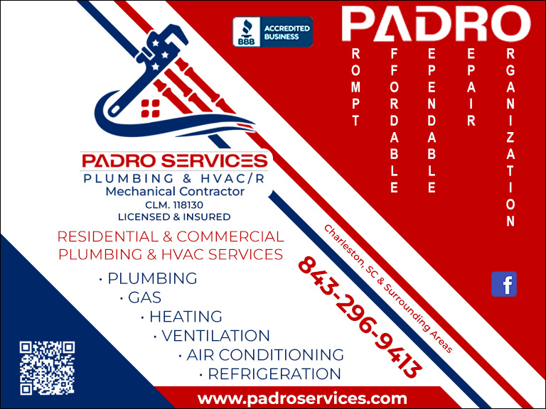 PADRO SERVICES, BERKELEY COUNTY, SC