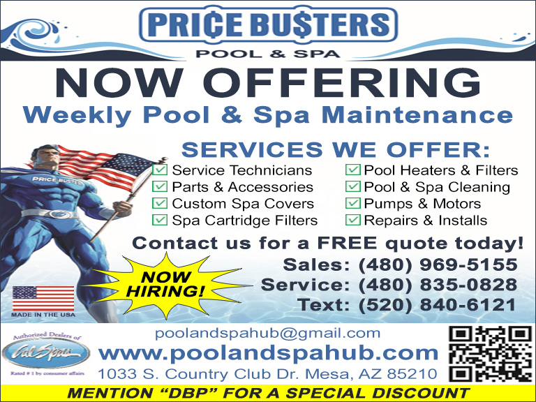 pricebusterspoolandspa3 PRICE BUSTERS POOL & SPA, MARICOPA COUNTY, AZ