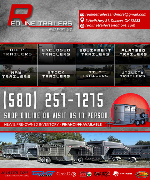 redlinetrailersandmore REDLINE TRAILERS AND MORE, STEPHENS COUNTY, OK