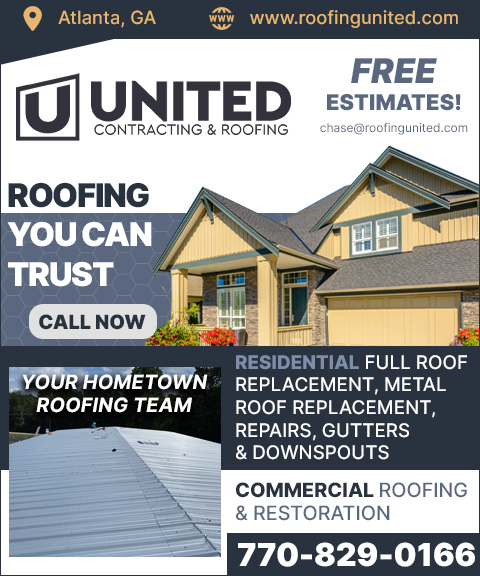 UNITED CONTRACTING & ROOFING ATLANTA, CHEROKEE COUNTY, GA