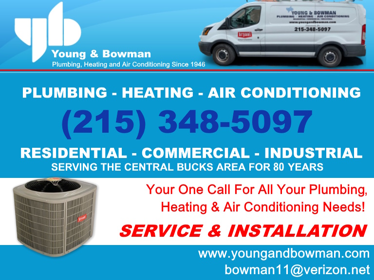 YOUNG AND BOWMAN, BUCKS COUNTY, PA