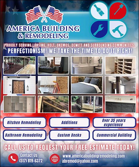 AMERICA BUILDING & REMODELING, EATON COUNTY, MI