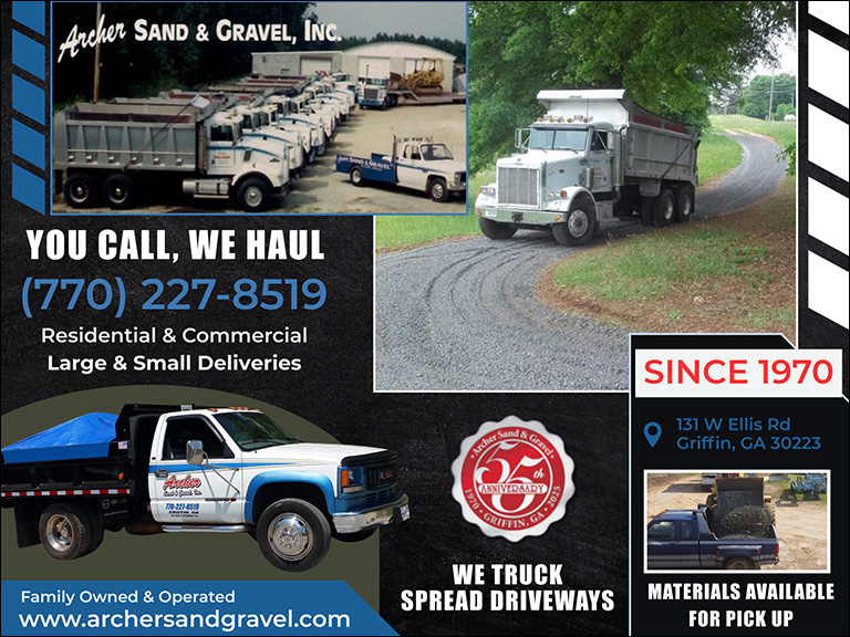 ARCHER SAND & GRAVEL, SPAULDING COUNTY, GA