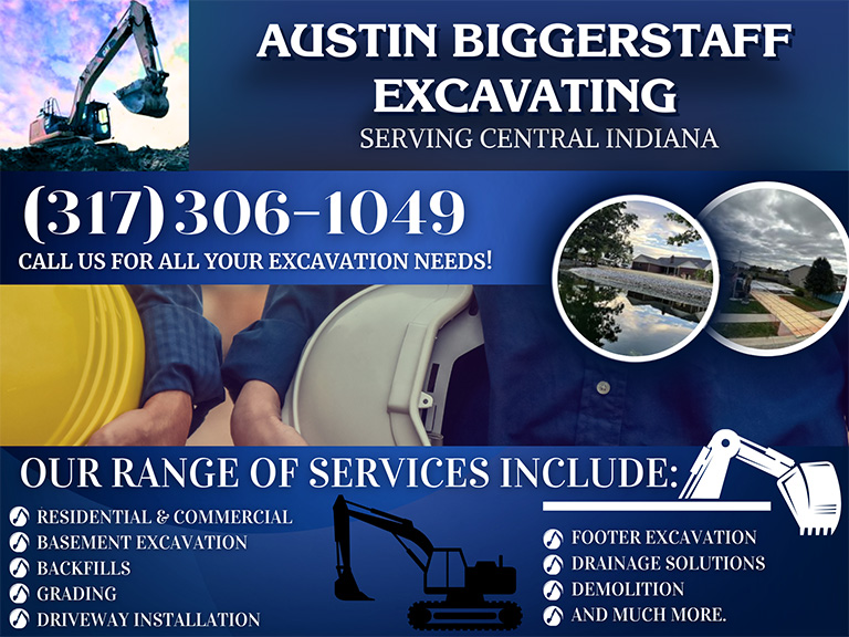 AUSTIN BIGGERSTAFF EXCAVATING, JOHNSON COUNTY, IN