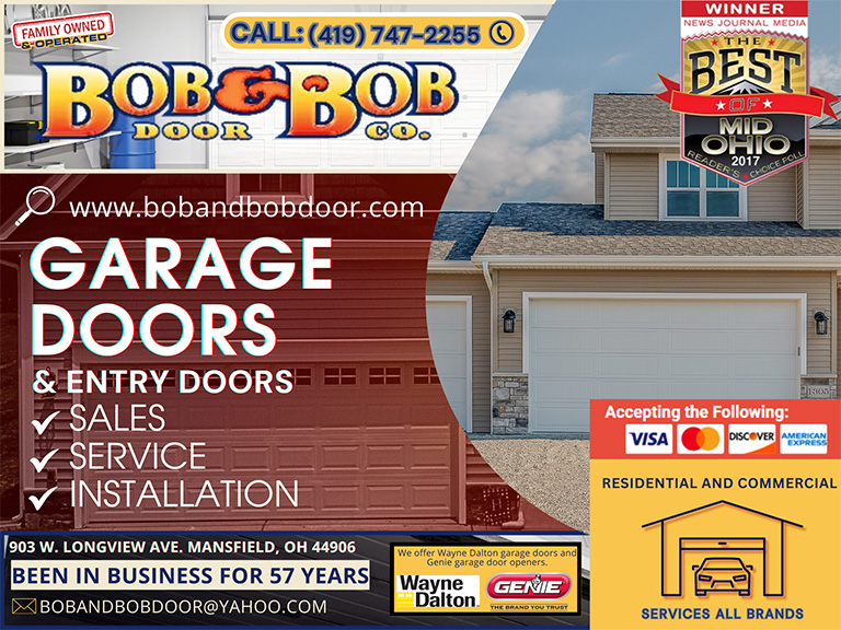 BOB & BOB DOOR CO, CRAWFORD COUNTY, OH