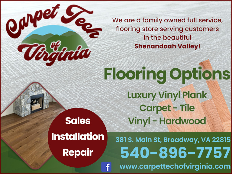 CARPET TECH OF VIRGINIA, ROCKINGHAM COUNTY, VA