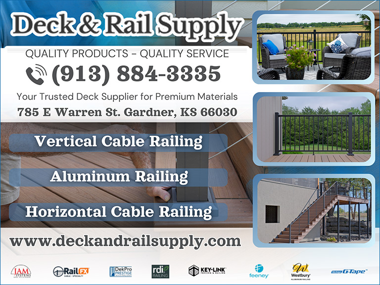 DECK & RAIL SUPPLY, JOHNSON COUNTY, KS