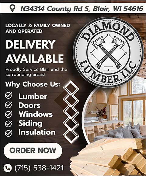 diamondlumber DIAMOND LUMBER, JACKSON COUNTY, WI