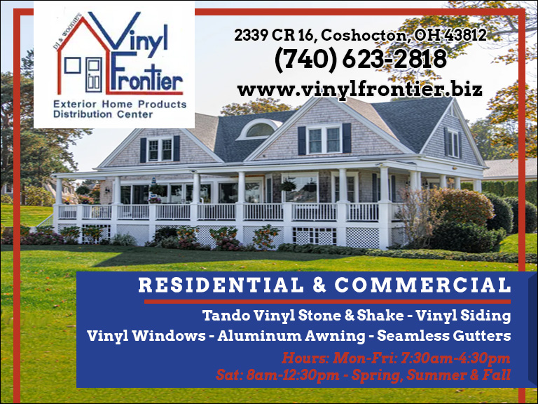 DJ & WOODIE’S VINYL FRONTIER, COSHOCTON COUNTY, OH