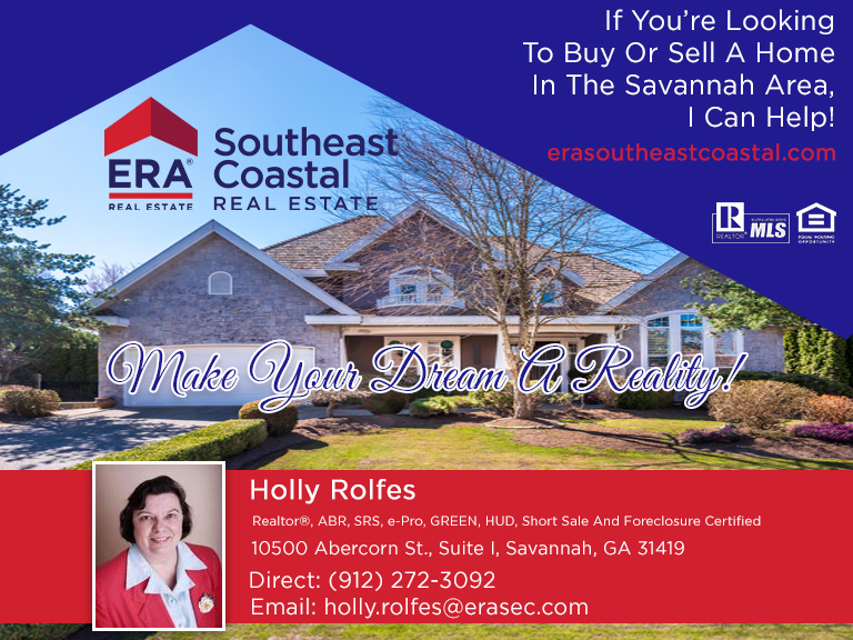 HOLLY ROLFES ERA SOUTHEAST COASTAL REAL ESTATE, CHATHAM COUNTY, GA