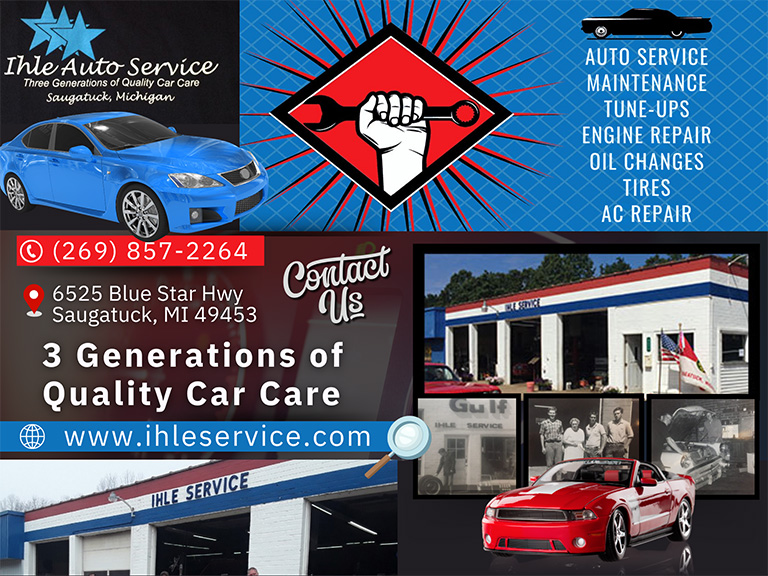 IHLE AUTO SERVICE, ALLEGAN COUNTY, MI