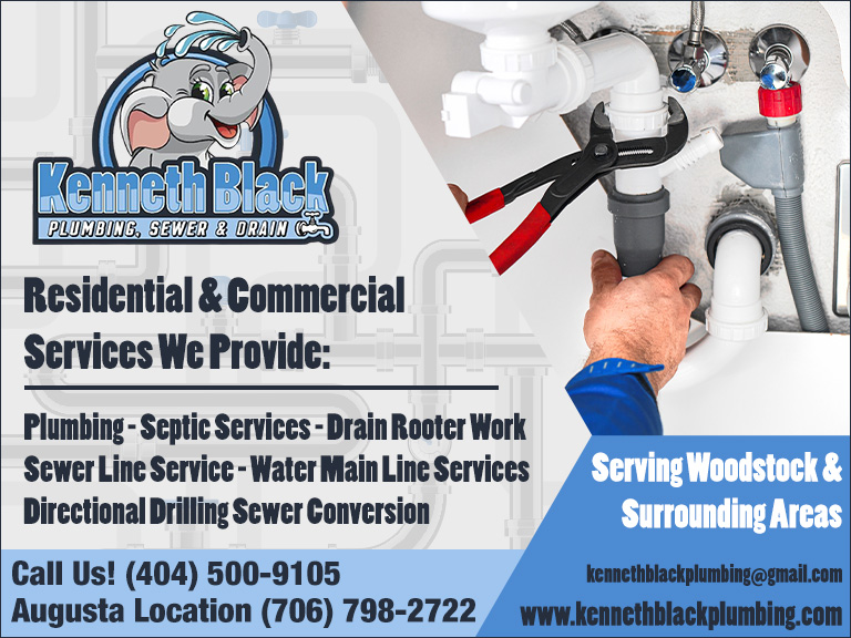 KENNETH BLACK PLUMBING, COLUMBIA COUNTY, GA