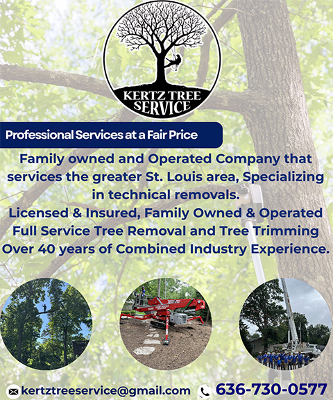 KERTZ TREE SERVICE, WARREN COUNTY, MO