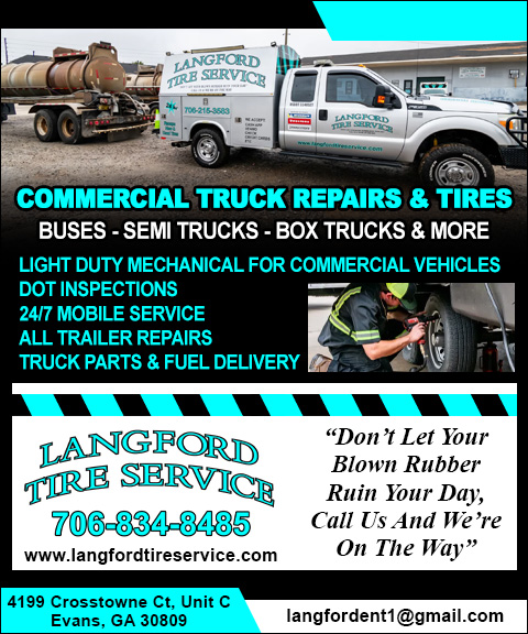 LANGFORD TIRE SERVICE, COLUMBIA COUNTY, GA