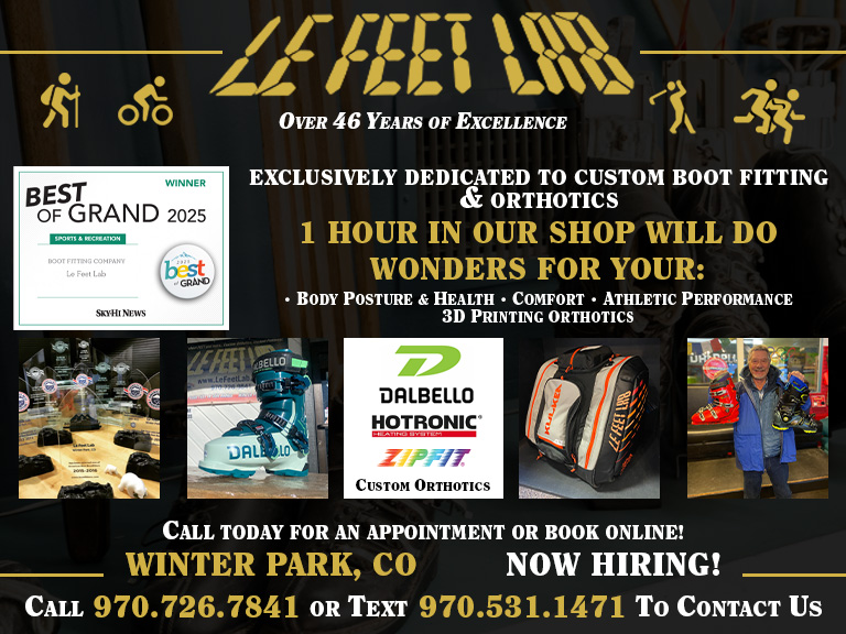 LE FEET LAB, GRAND COUNTY, CO