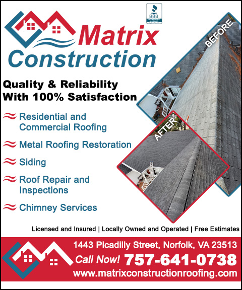MATRIX CONSTRUCTION OF HAMPTON ROADS, NORFOLK COUNTY, VA