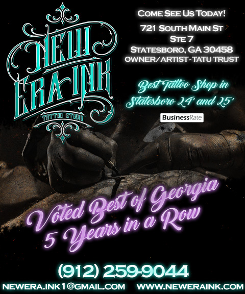 neweraink2 NEW ERA INK TATTOO STUDIO, BULLOCH COUNTY, GA