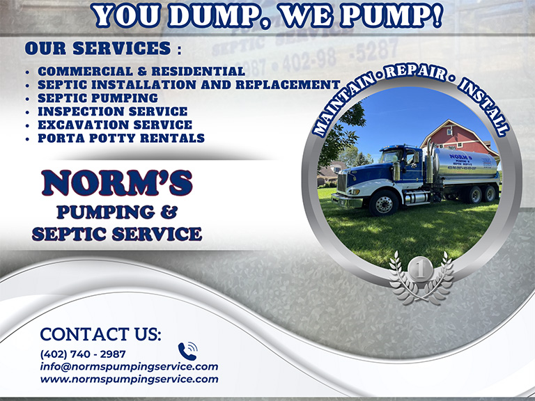 NORM’S PUMPING SERVICE, POTTAWATTAMIE COUNTY, IA