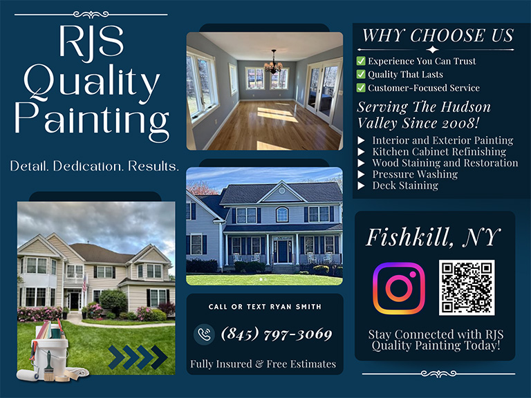 RJS QUALITY PAINTING, DUTCHESS COUNTY, NY
