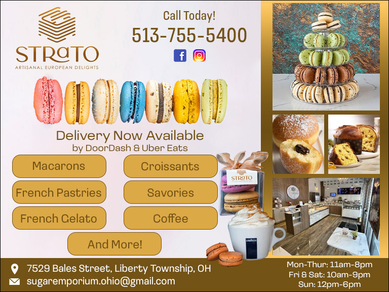 STRATO ARTISANAL EUROPEAN DELIGHTS, BUTLER COUNTY, OH