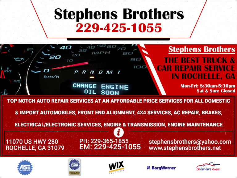 STEPHENS BROTHERS, WILCOX COUNTY, GA