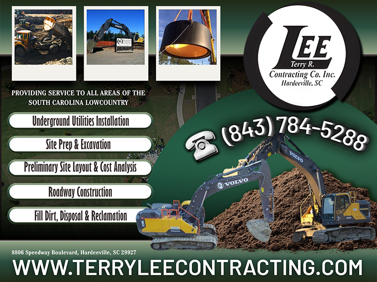 TERRY R LEE CONTRACTING COMPANY, JASPER COUNTY, SC