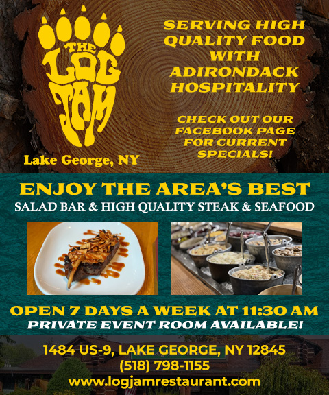 THE LOG JAM RESTAURANT, WARREN COUNTY, NY