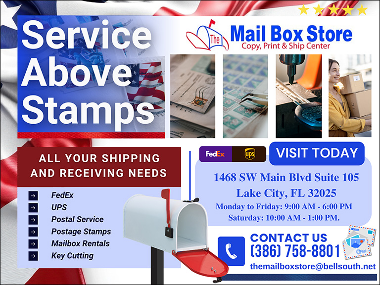 themailboxstore THE MAIL BOX STORE, COLUMBIA COUNTY, FL