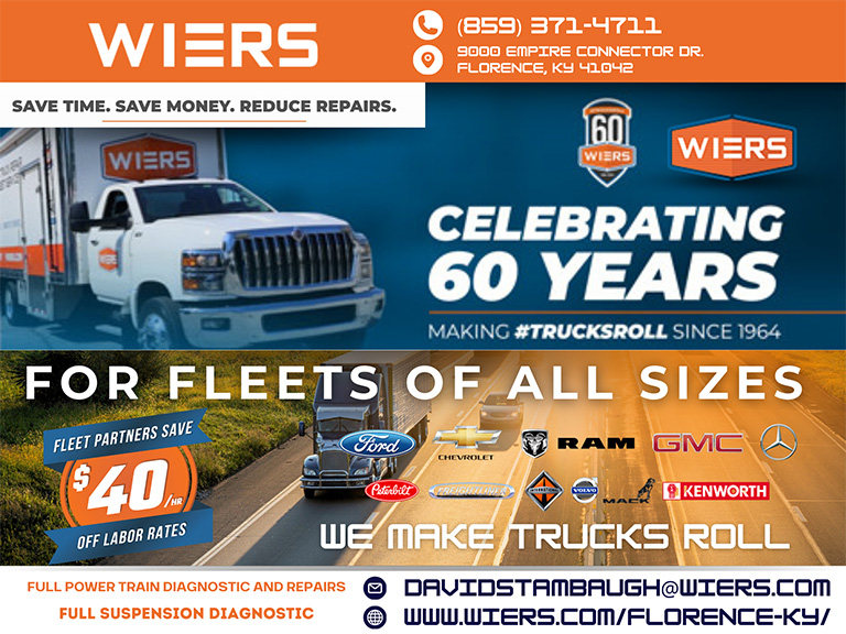 WIERS 24/7 FLEET SERVICE & TRUCK REPAIR, BOONE COUNTY, KY