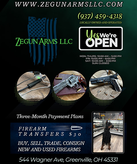 ZEGUN ARMS, DARKE COUNTY, OH