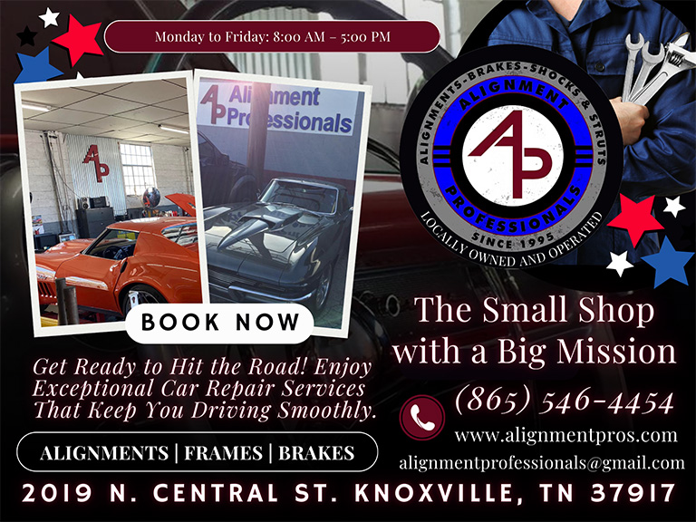 ALIGNMENT PROFESSIONALS TN, KNOX COUNTY, TN
