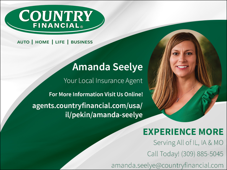 AMANDA SEELYE COUNTRY FINANCIAL TAZEWELL COUNTY, IL