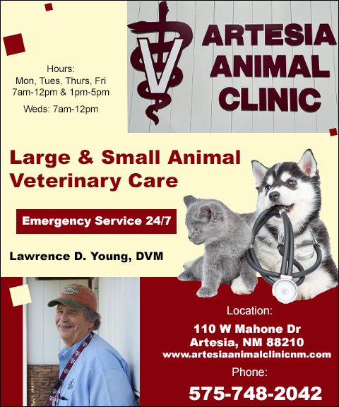 ARTESIA ANIMAL CLINIC, EDDY COUNTY, NM