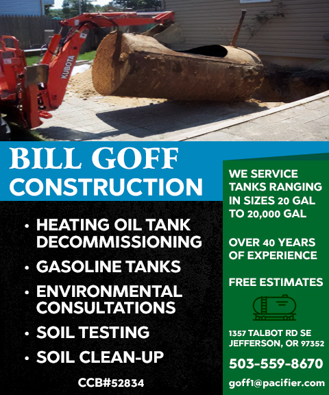 billgoffconstruction2 BILL GOFF CONSTRUCTION, MARION COUNTY, OR