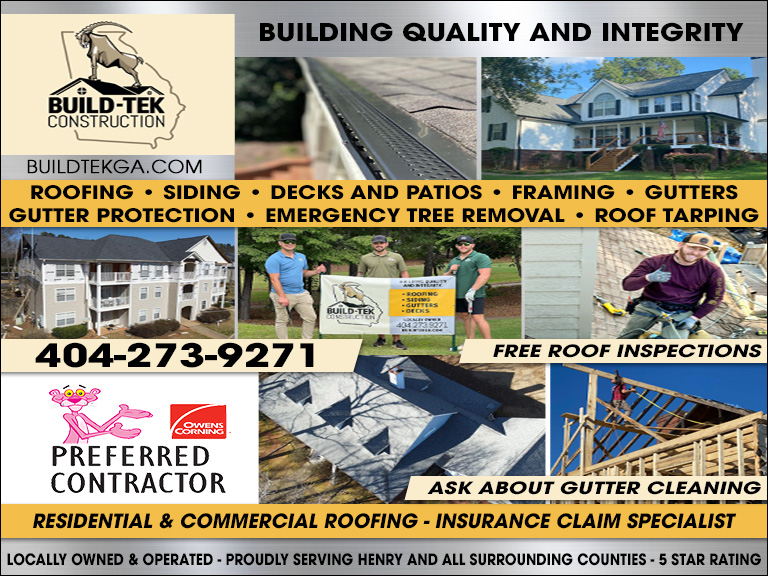 BUILD-TEK CONSTRUCTION, FAYETTE COUNTY, GA