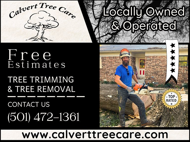 CALVERT TREE CARE, FAULKNER COUNTY, AR